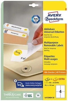 Avery 01.03066 nagyítás