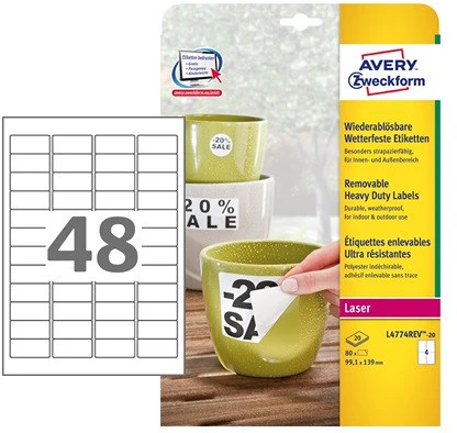 Avery 20 ÍV 960 nagyítás