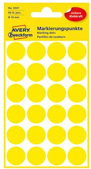 <span itemprop='brand'>Avery</span> <span itemprop='sku'>3007</span> nagyítás