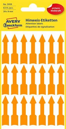 Avery 3008 nagyítás