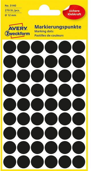 Avery 3140 nagyítás