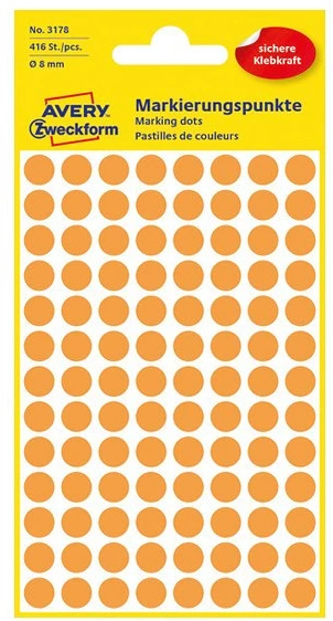 Avery 3178 nagyítás