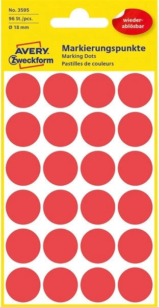 Avery 3595 nagyítás