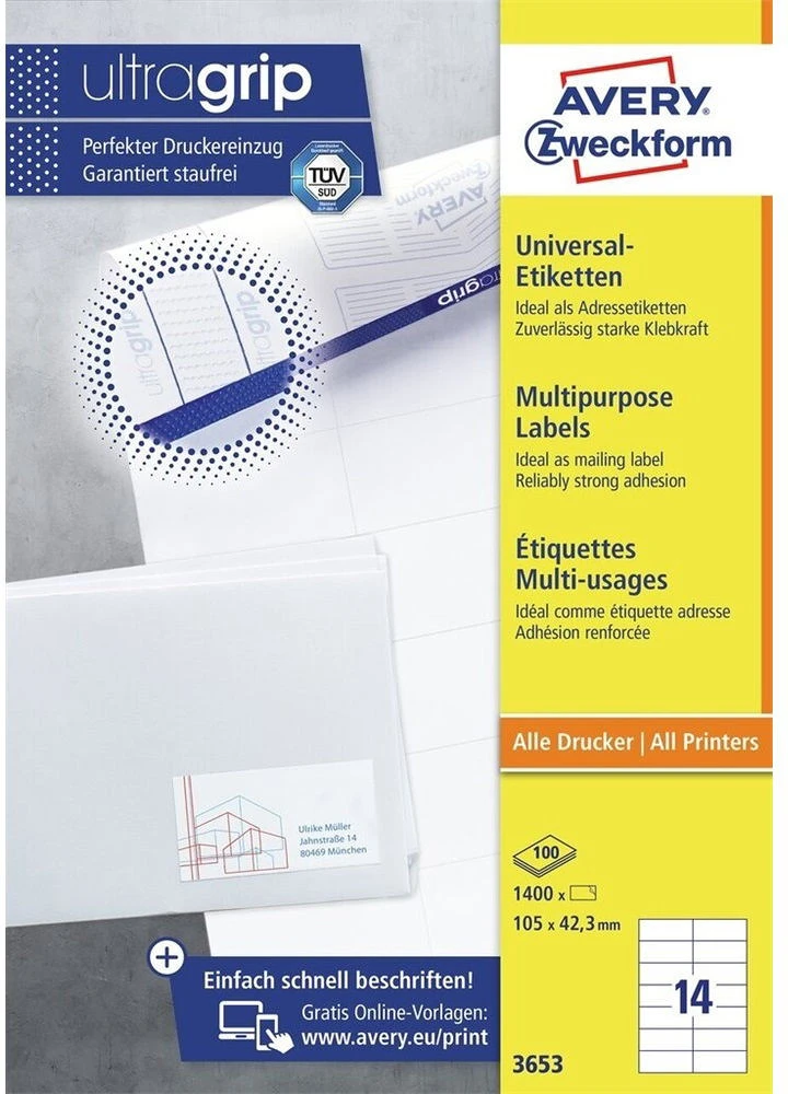 <span itemprop='brand'>Avery</span> <span itemprop='sku'>3653</span> nagyítás