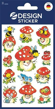 Avery 4304 nagyítás