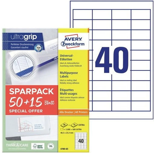 <span itemprop='brand'>Avery</span> <span itemprop='sku'>4780-65</span> nagyítás