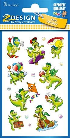 Avery 54043 nagyítás