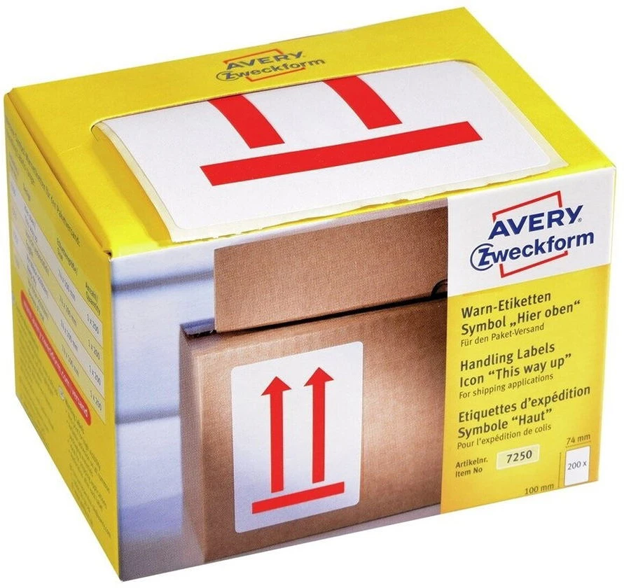 Avery 7250 nagyítás