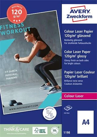 Avery A4, 120 G nagyítás