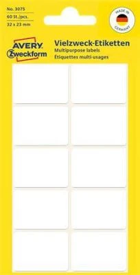 Avery COR_AY3075 nagyítás