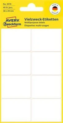 Avery COR_AY3078 nagyítás