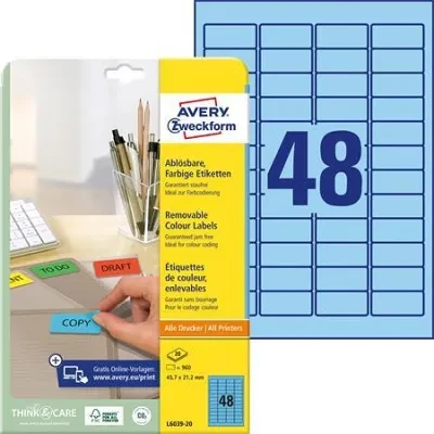 Avery COR_AYL603920 nagyítás