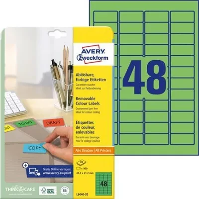 Avery COR_AYL604020 nagyítás