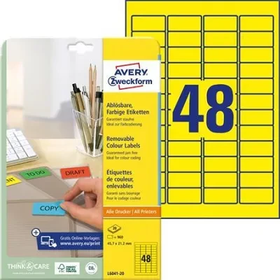 Avery COR_AYL604120 nagyítás