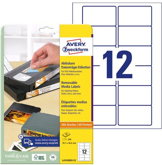 Avery L4742REV-25 nagyítás