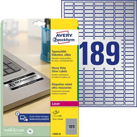 Avery L6008-20 nagyítás