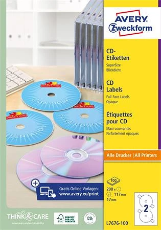 Avery L7676-100 nagyítás