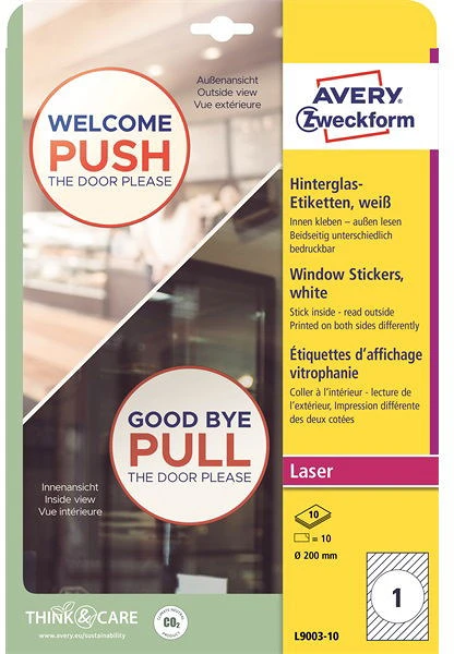 Avery L9003-10 nagyítás