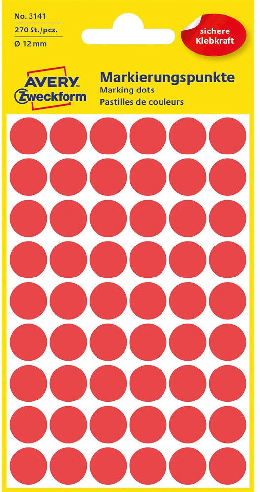 <span itemprop='brand'>Avery</span> <span itemprop='sku'>O12MM</span> nagyítás