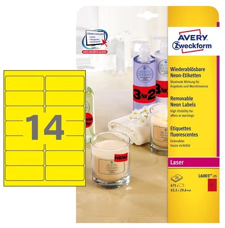 Avery PPP1061-2214 nagyítás