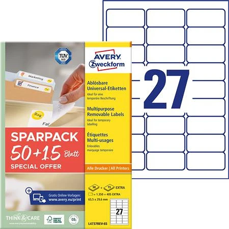 Avery SPARPACK