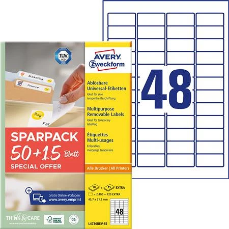 Avery SPARPACK