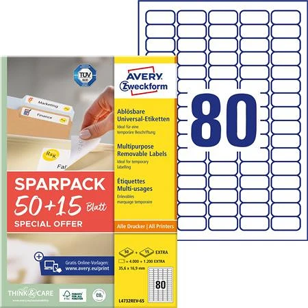 Avery SPARPACK