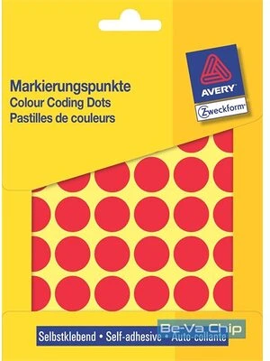 Avery 3374 nagyítás