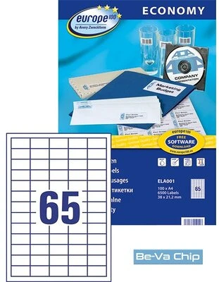 Avery ELA001 nagyítás