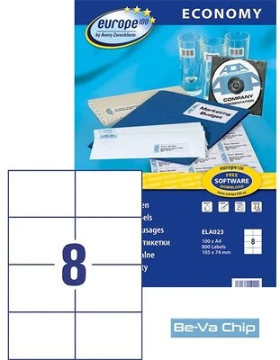 Avery ELA023 nagyítás