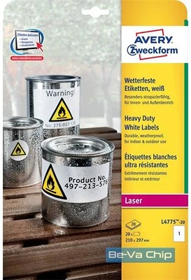 Avery L4775-20 nagyítás