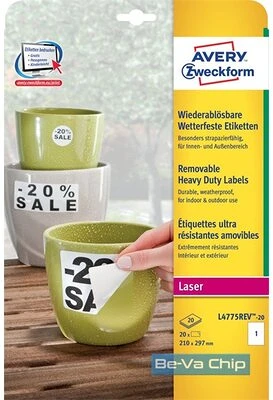 Avery L4775REV-20 nagyítás