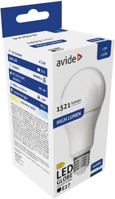<span itemprop='brand'>Avide</span> <span itemprop='sku'>ABG27CW-13W-AP</span> nagyítás