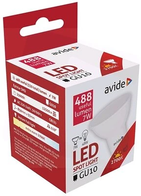 Avide ABGU10EW-7W-AP nagyítás