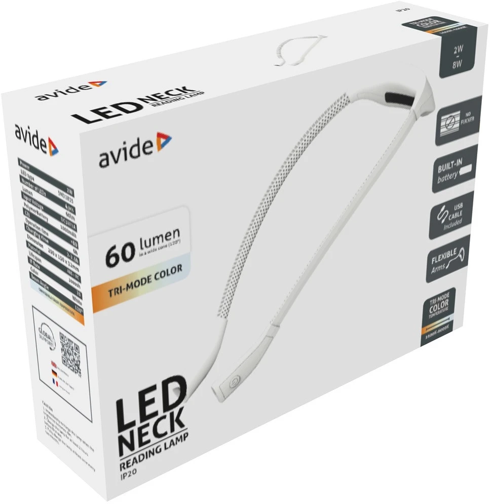 Avide ABLRL-NECK-2W nagyítás