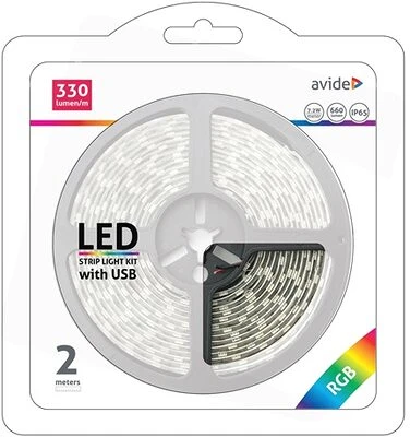 Avide ABLSBL5V5050-30RGB65 nagyítás