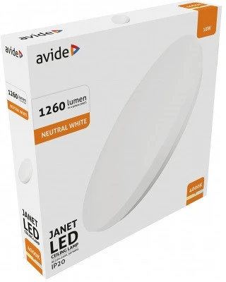 Avide ACLO33NW-18W-JAN nagyítás