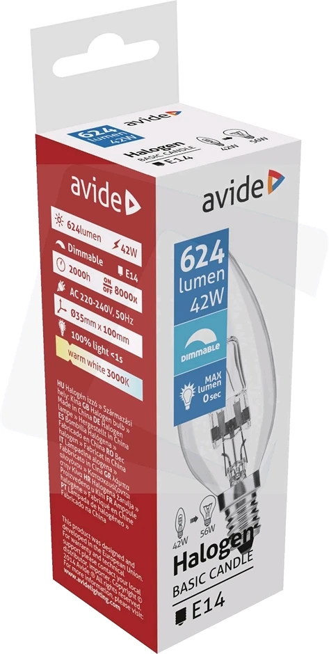 Avide AHC14WW-42W nagyítás