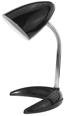 Avide BASIC C TALPÚ FEKETE + 4W LED nagyítás