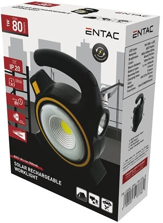 Avide EWL-1W-SOL-R nagyítás