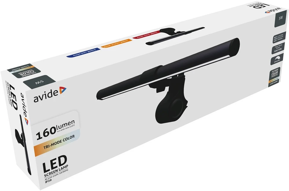 Avide LED, USB, 5W nagyítás