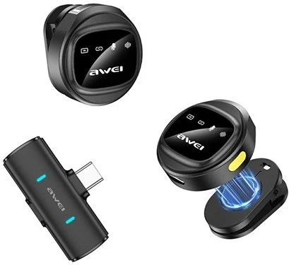 Awei MK3_DUO nagyítás