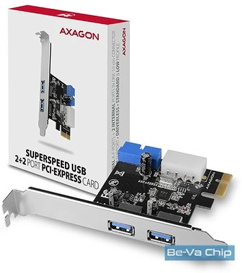 Axagon PCEU-232VL nagyítás