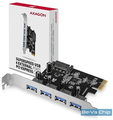 Axagon PCEU-430VL nagyítás