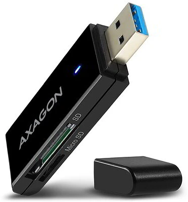 Axagon CRE-S2N nagyítás