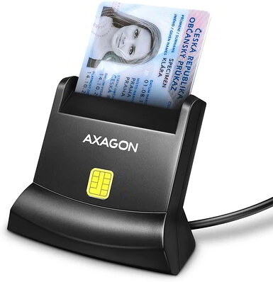 Axagon CRE-SM4N nagyítás