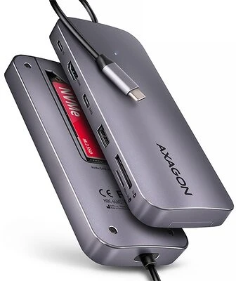 Axagon HMC-6GM2 nagyítás