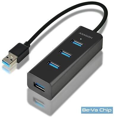 Axagon HUE-S2B nagyítás