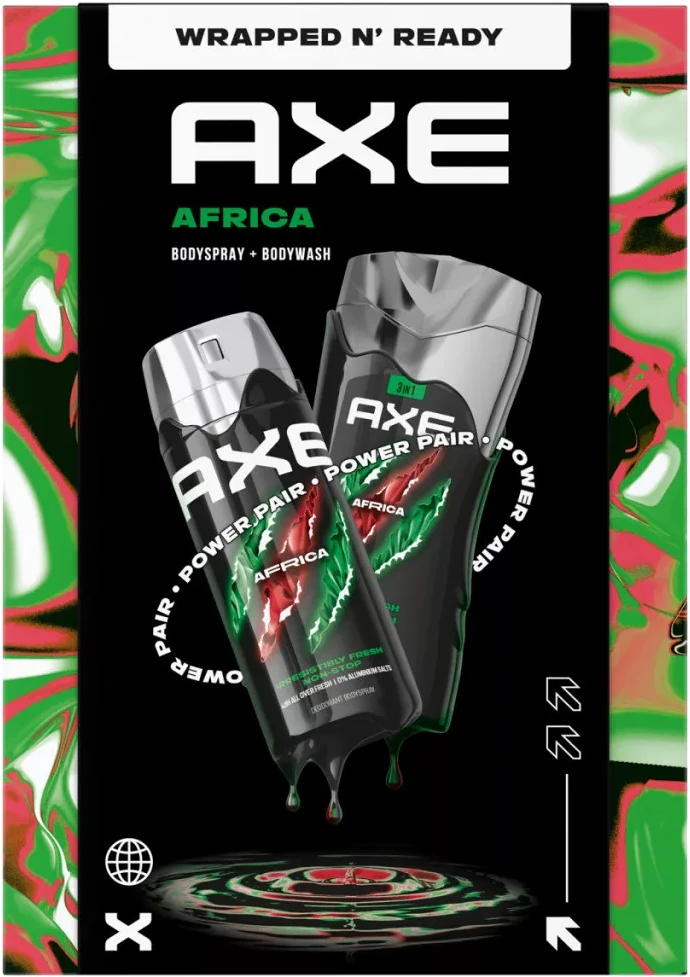 Axe DEO&TUSFÜRDŐ nagyítás