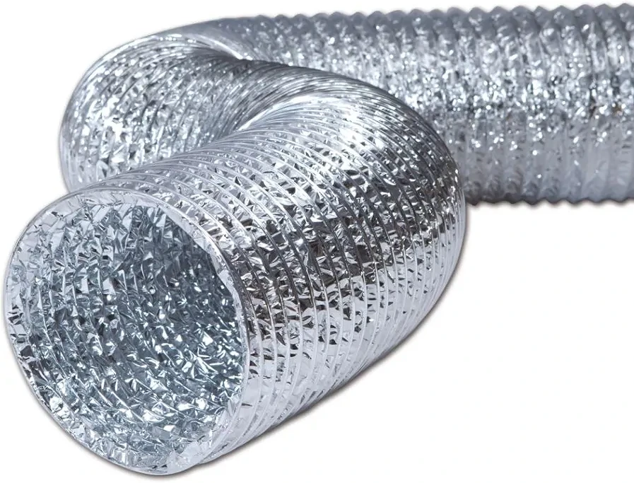 Azur LÉGTECHNIKAI CSŐ FLEXIBILIS ALU BASIC 127 MM nagyítás